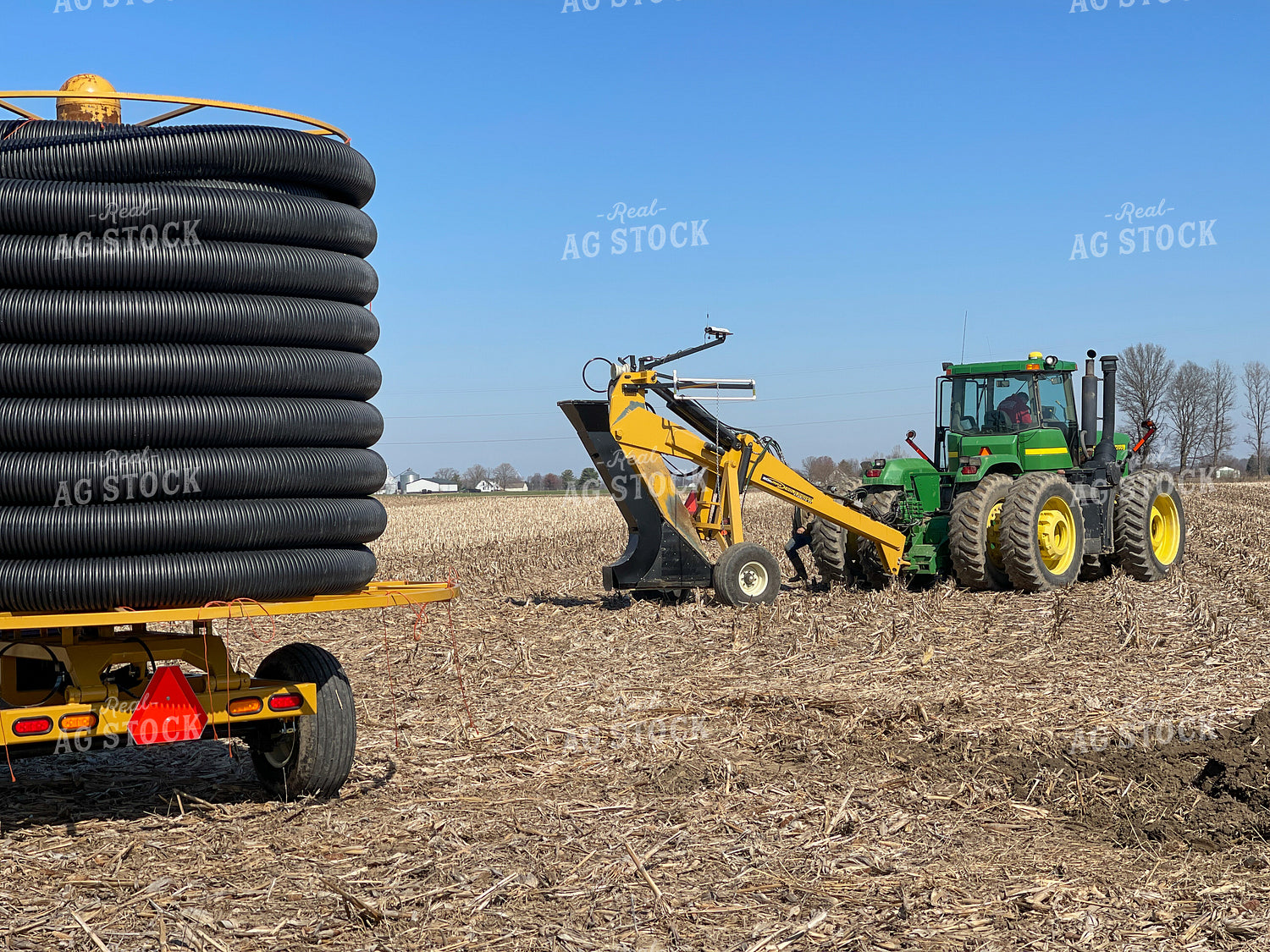 Installing Field Tile 103072