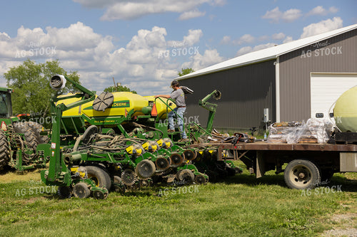 Farmer Filling Planter 52372