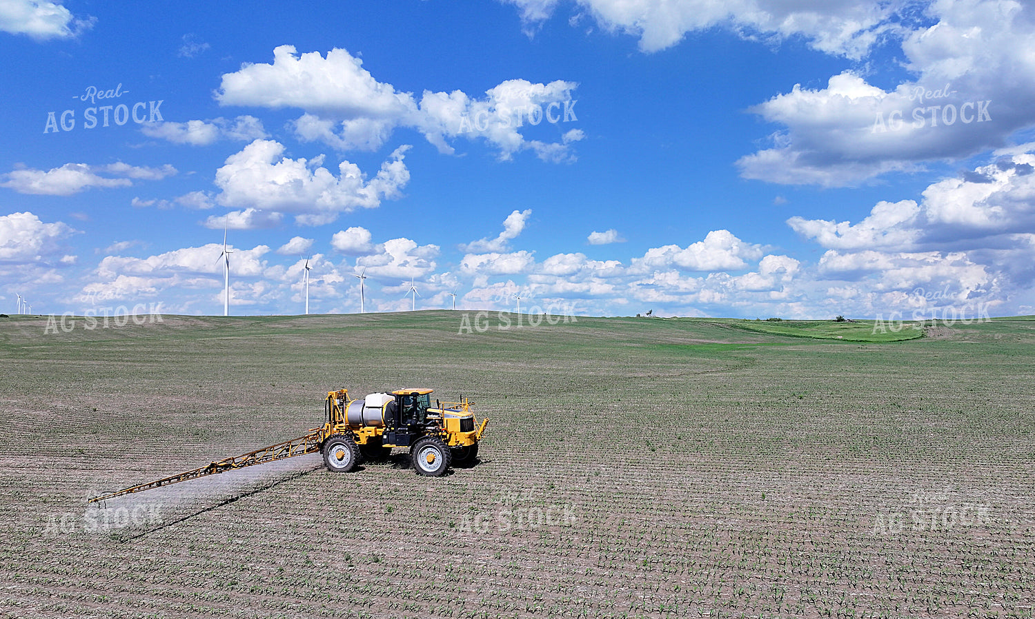 Aerial of Spraying 141571