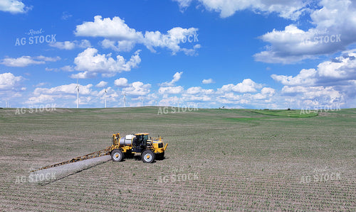 Aerial of Spraying 141571