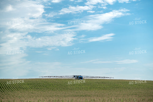Spraying Corn Field 76283