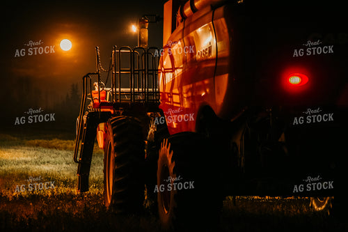 Combine at Night 64161