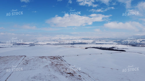 Aerial of Foothills 122003