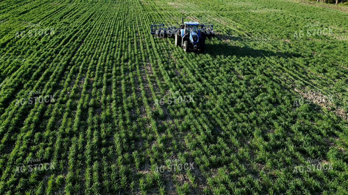 Planting into Cover Crop 268304