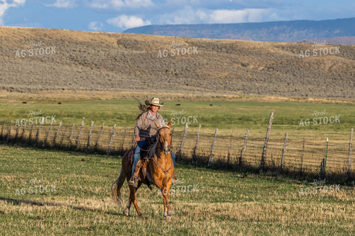 Cowgirl on Horseback 290014