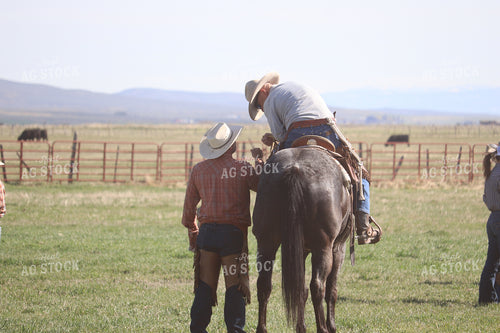 Ranchers on Horseback 102121
