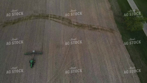 Planting in No Till Field from Drone 4067