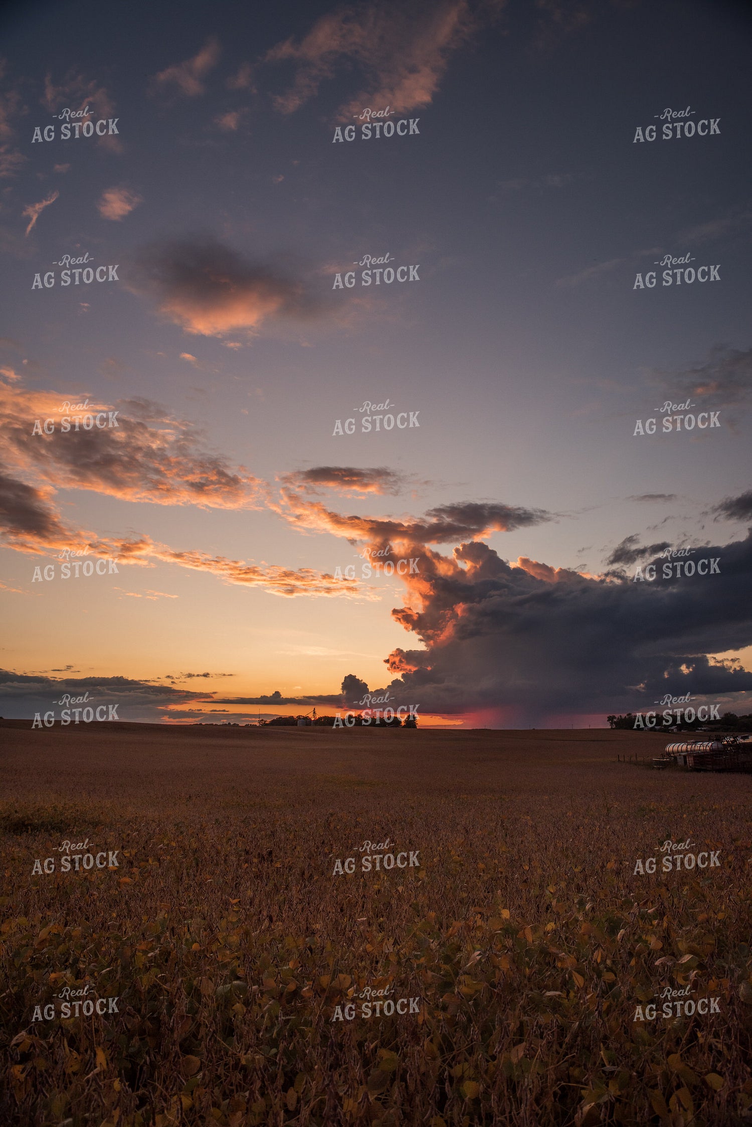 Storm at Sunset 76395