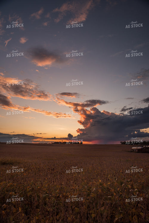 Storm at Sunset 76395