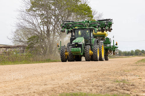 Moving Planter Between Fields 79598
