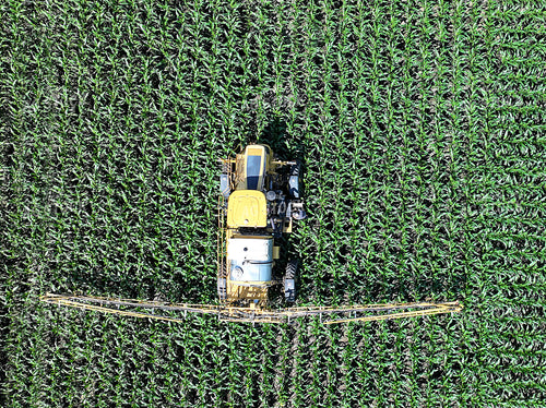 Aerial of Spraying 141578