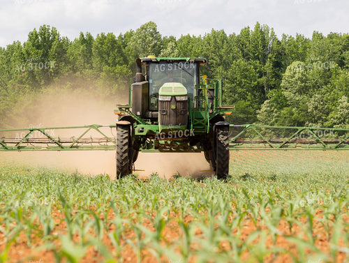 Spraying Corn Field 79875
