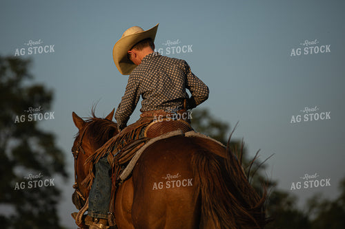 Rancher on Horseback 189006
