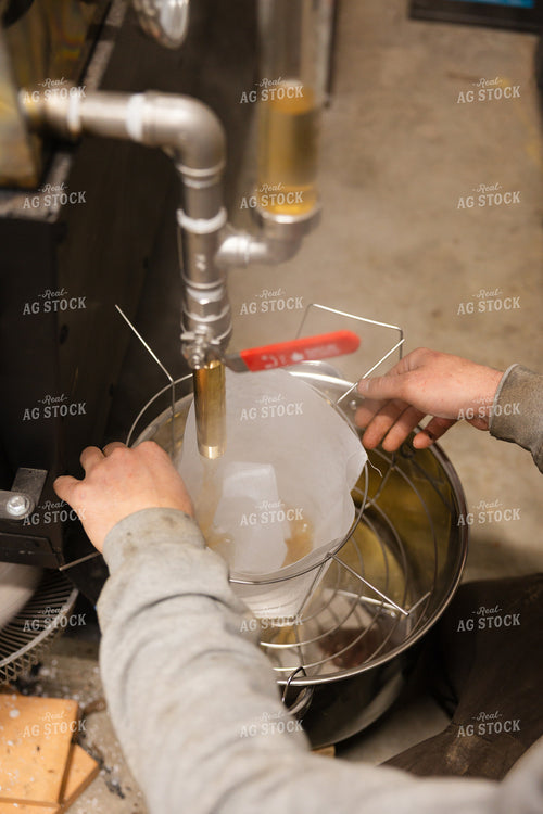 Farmer Cooking Maple Syrup 52814