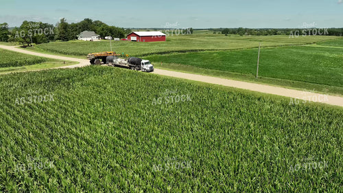 Spraying Corn 274052