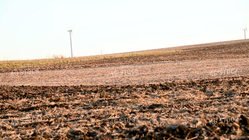 Tractor Applying Anhydrous - 573