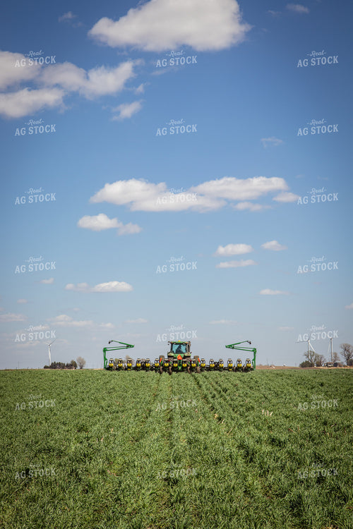 Planting into Cover Crops 67677