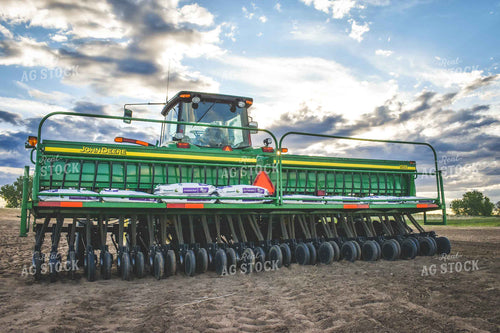 Seeding Alfalfa 56056