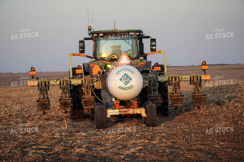Tractor with Anhydrous Tank 65021