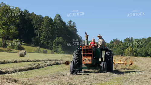 Raking Hay 295218