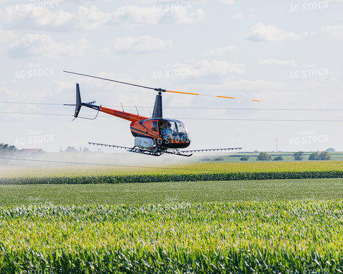 Helicopter Crop Duster 231003