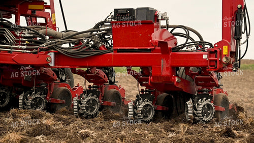 Planting into Tilled Cover Crops 25157