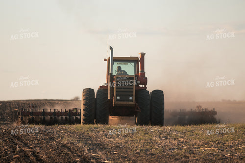 Tillage with High Speed Disk 72038