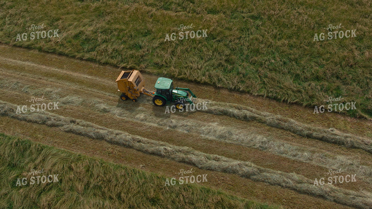 Baling Hay 52988