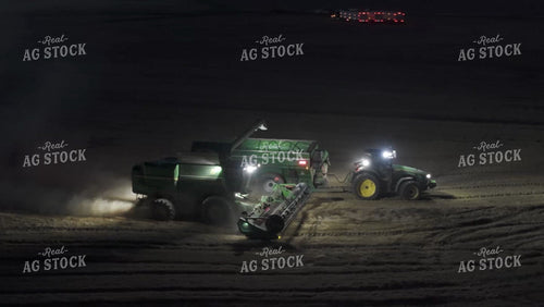 Wheat Harvest at Night 239263