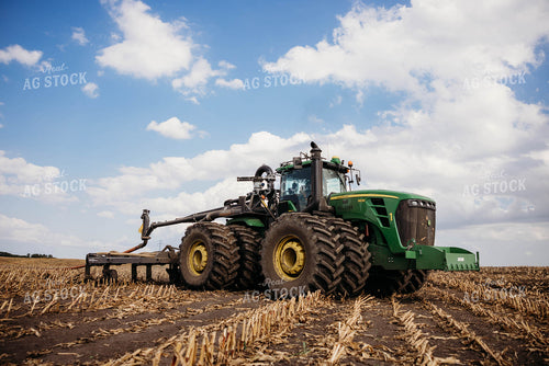 Injecting Manure with Dragline from Slurry 152157