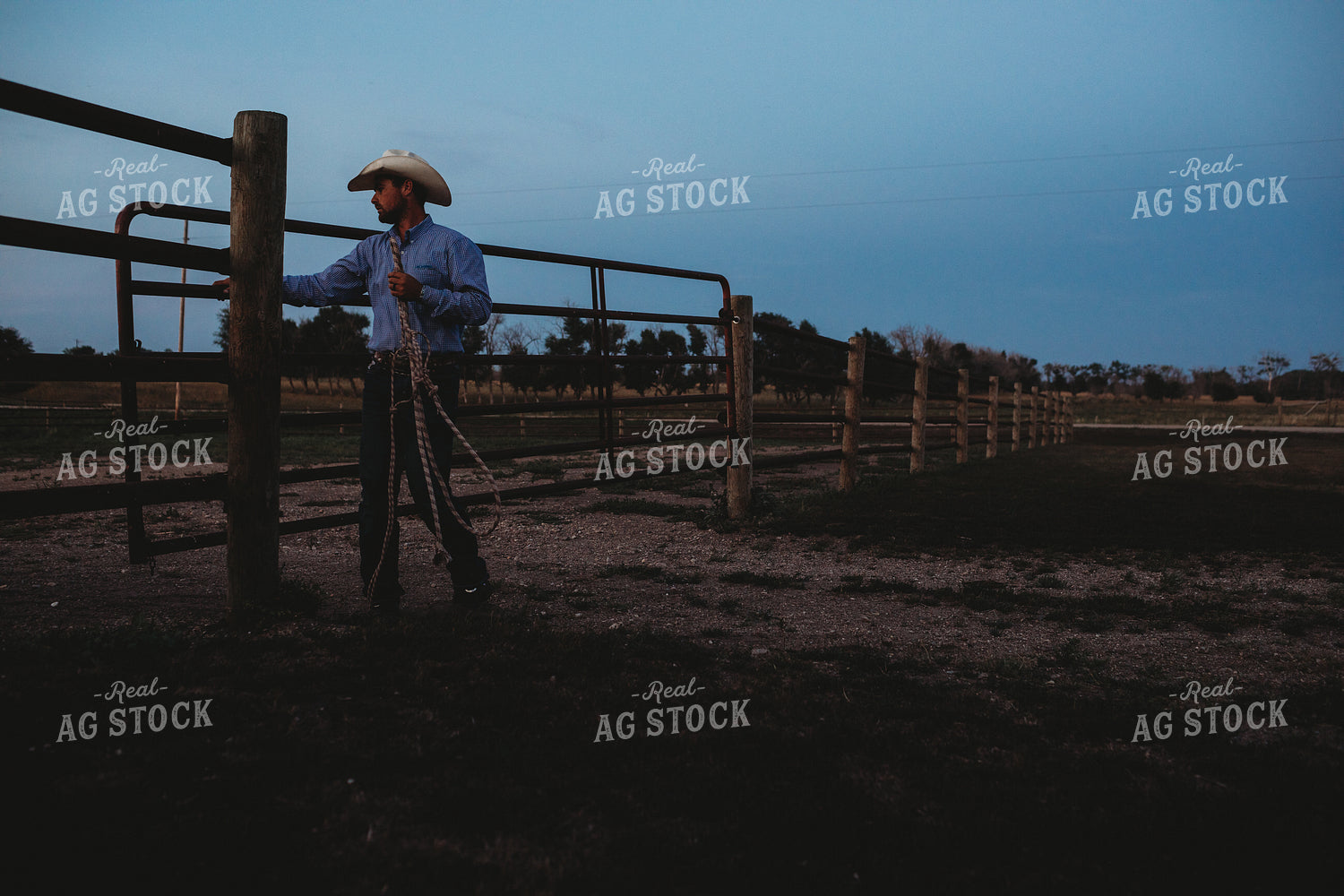 Rancher at Gates 6434