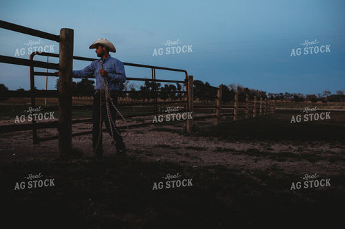 Rancher at Gates 6434