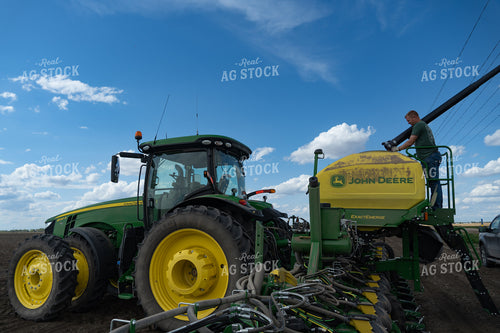 Farmer Filling Planter 65417
