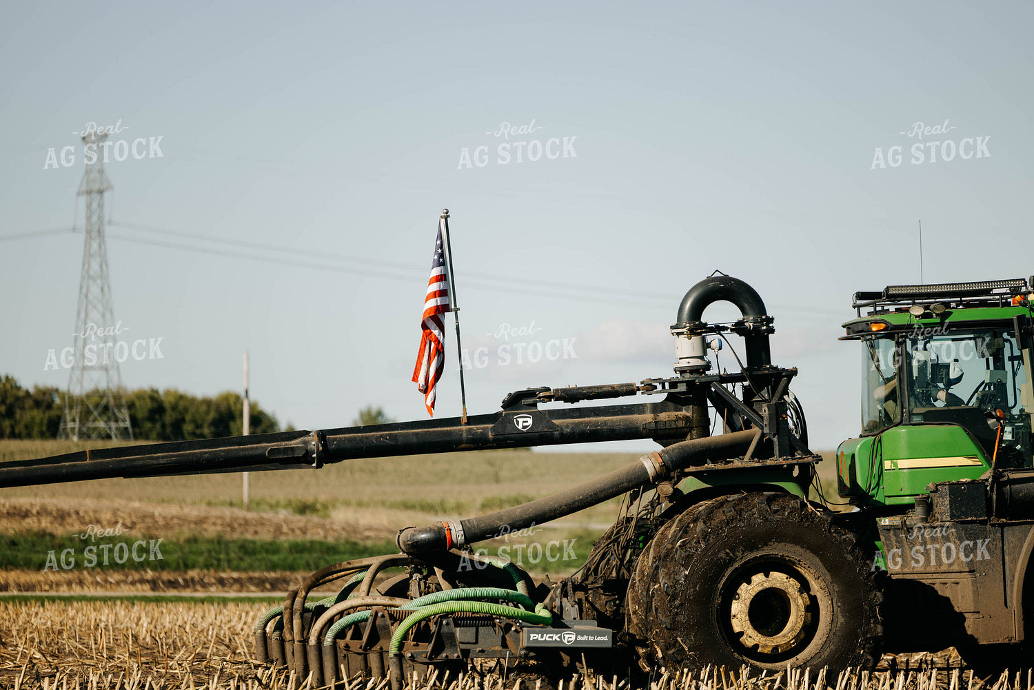 Injecting Manure 152928