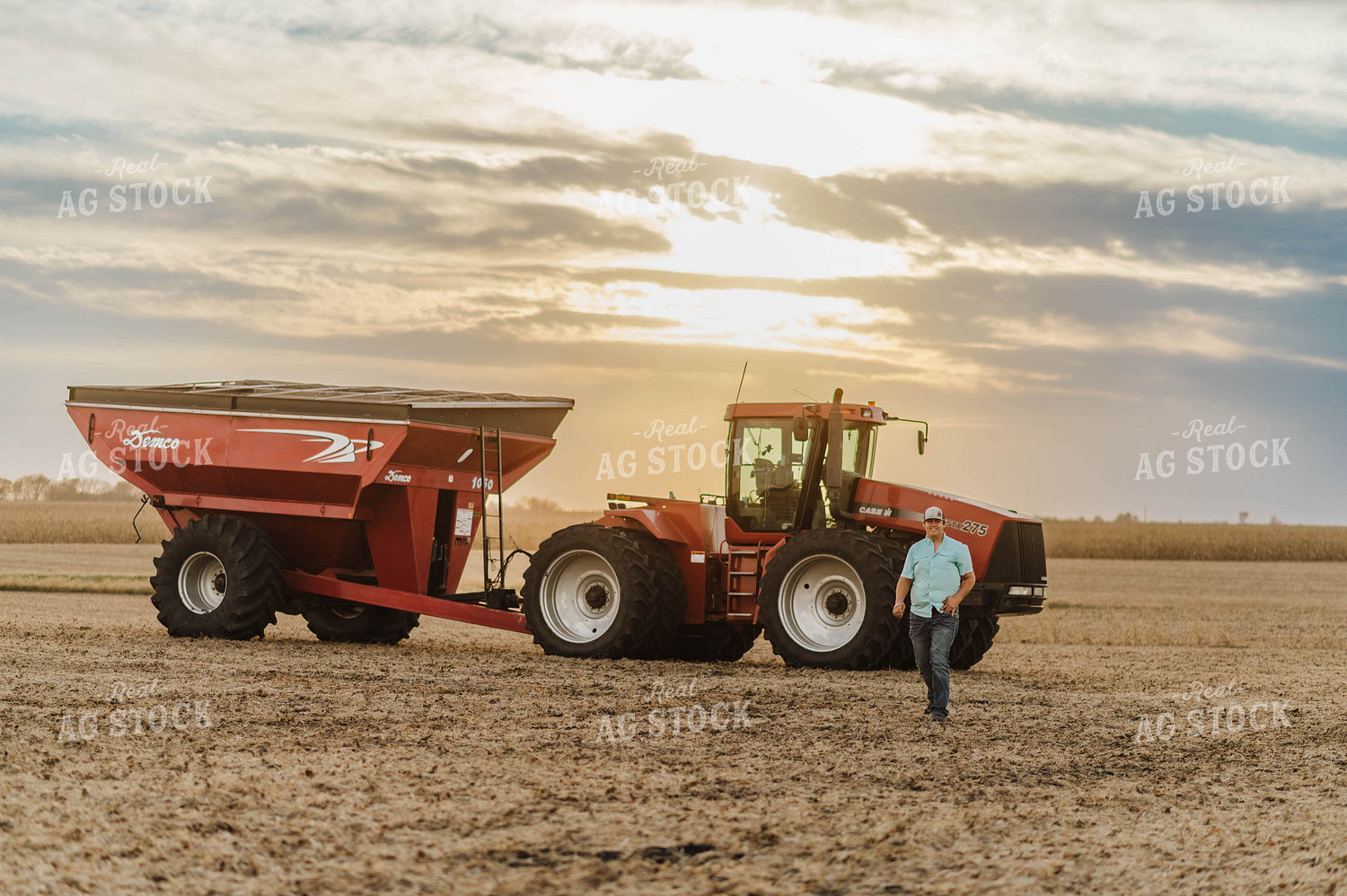 Farmer in Field 115015