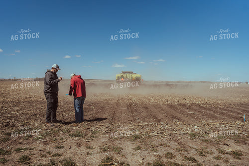 Farmers Marking Test Plot 196100