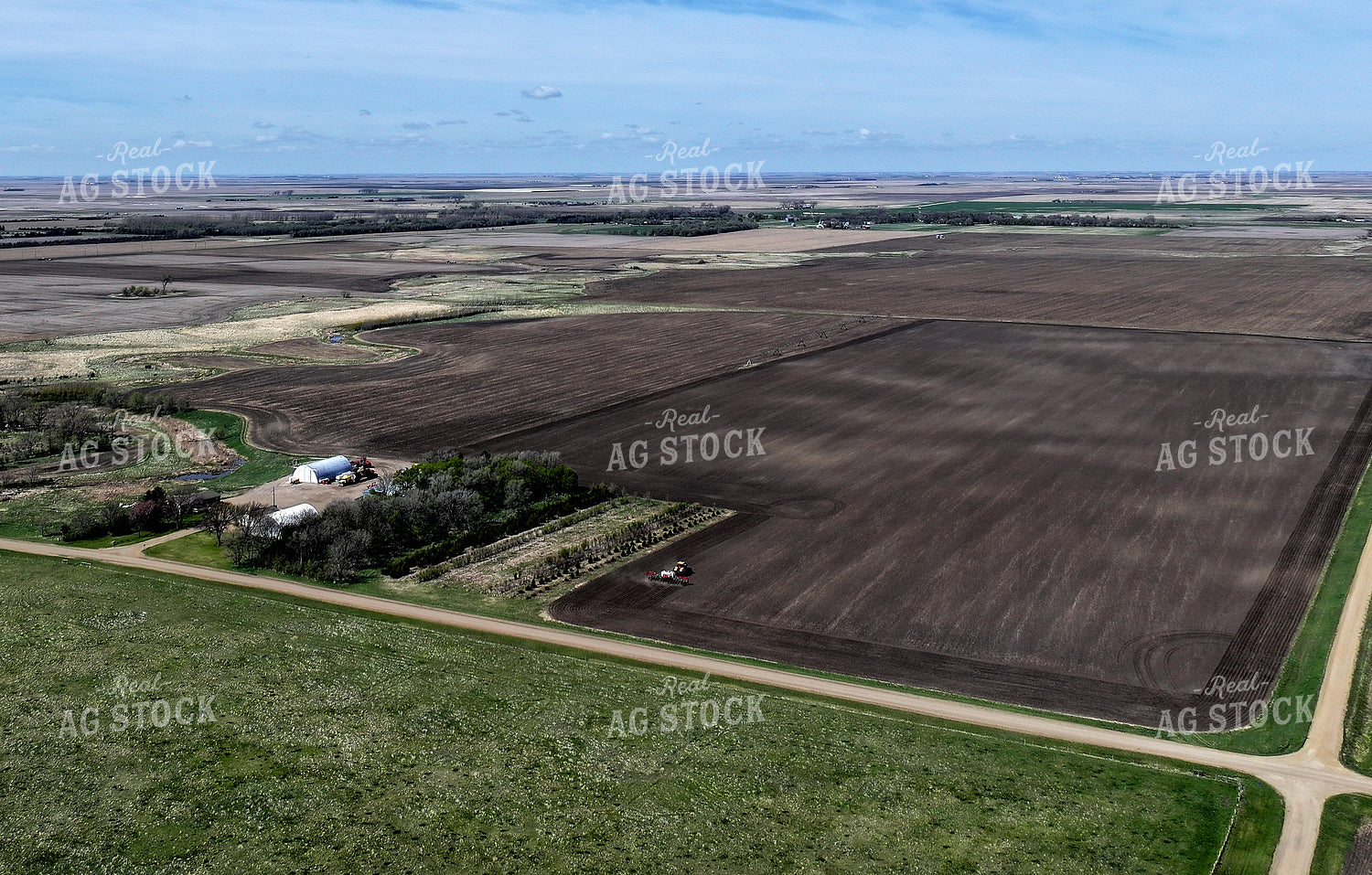 Aerial of Planting 141540