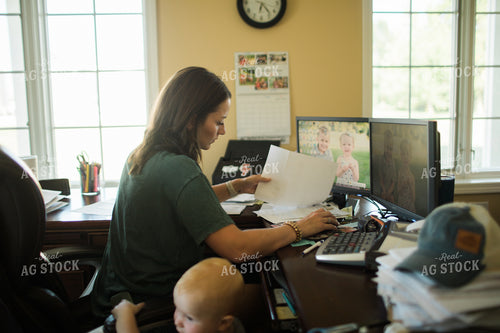 Farmer Business Owner in Office 6171
