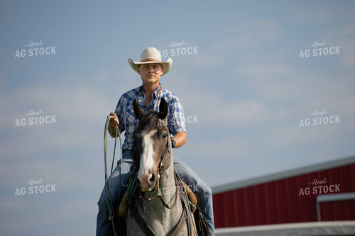 Rancher on Horseback 189003