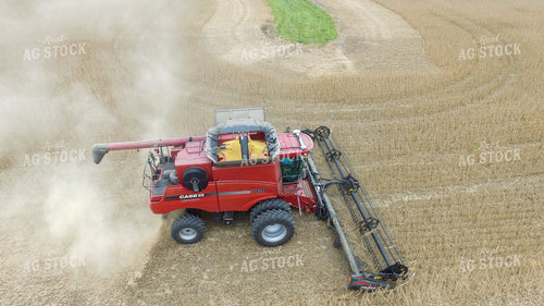 Harvesting Soybeans Drone 85001