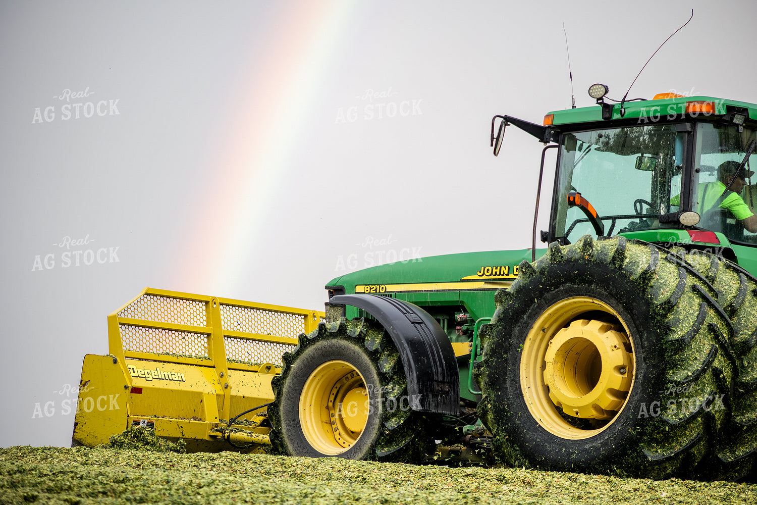 Storing Corn Silage 272066