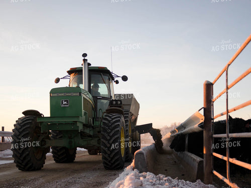 Dispensing Feed into Trough 70145