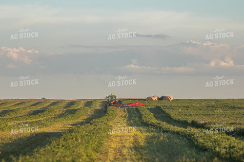Tractor Cutting Alfalfa 72055