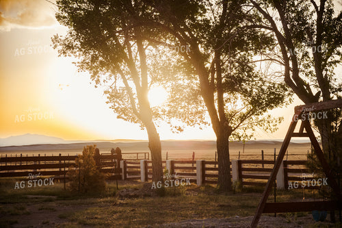 Scenic Ranch Sunset 258004