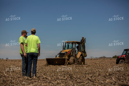 Installing Field Drainage Tile 7235