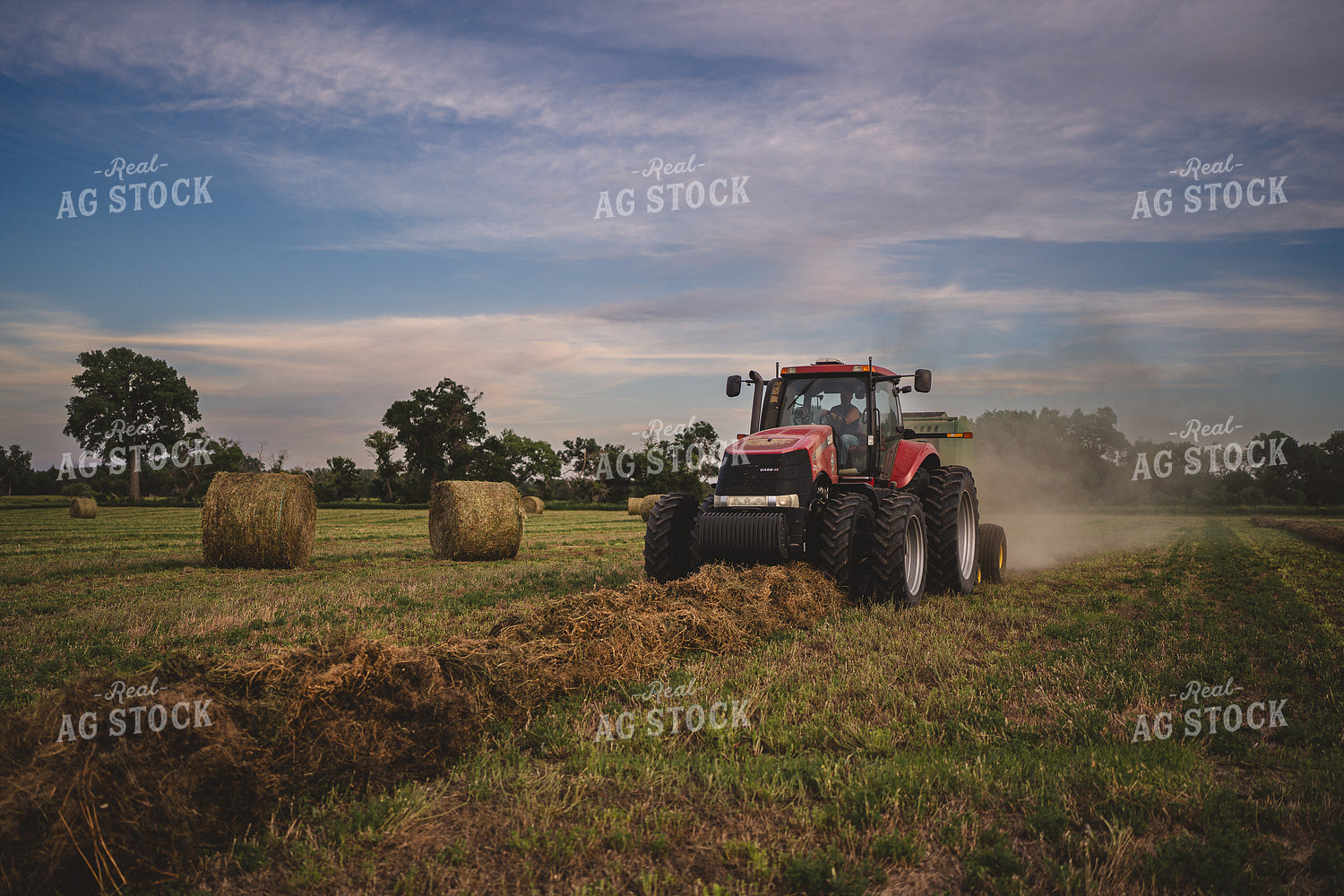 Baling Hay 196054