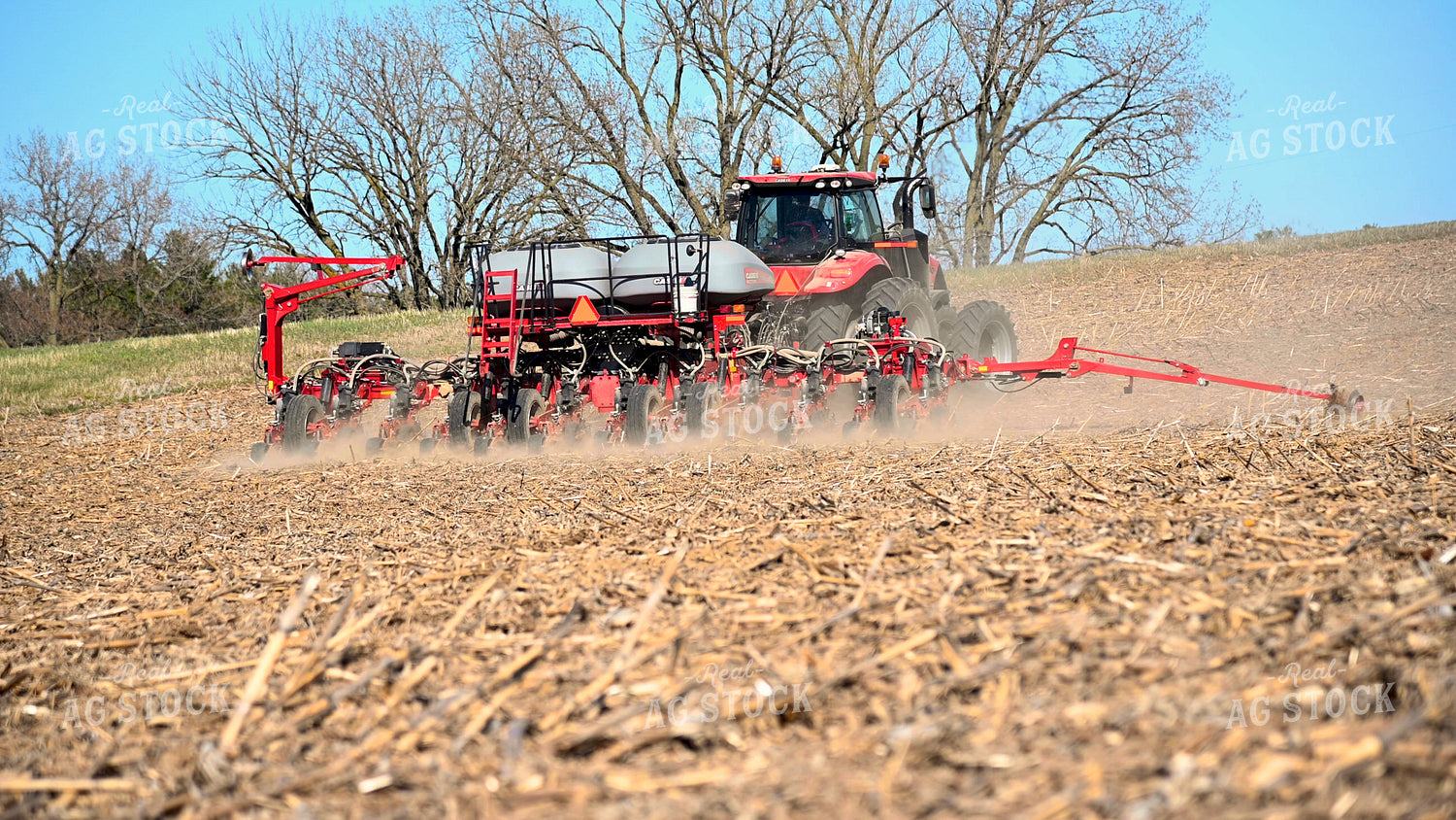 Planting on Hilly Ground 25116