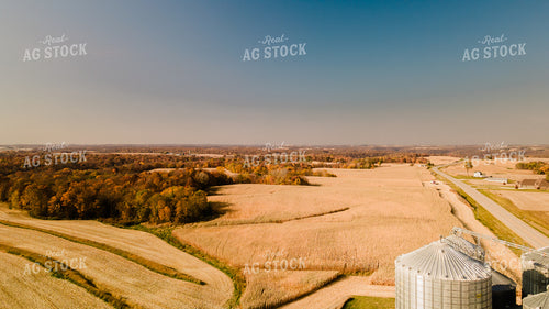 Rural Harvest Scene 9515