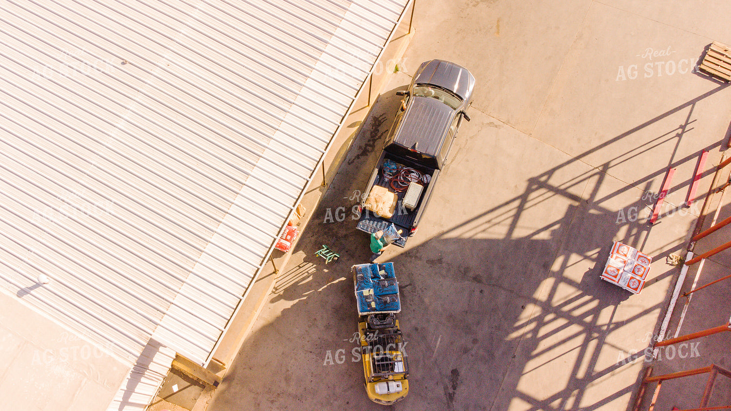 Aerial of Loading Seed 301011