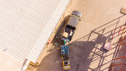 Aerial of Loading Seed 301011